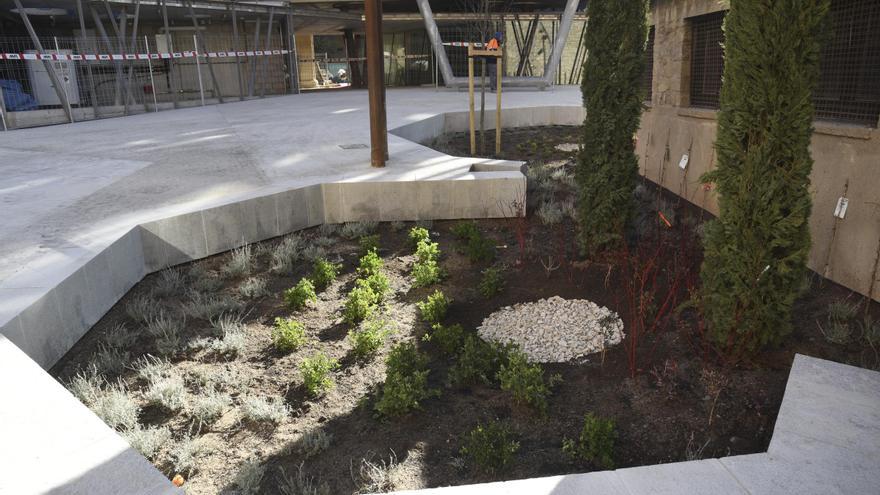 Vols veure com ha quedat la nova plaça de Sant Ignasi?