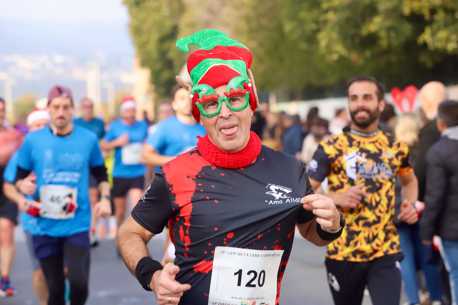 La San Silvestre Cordobesa del Figueroa, en imágenes