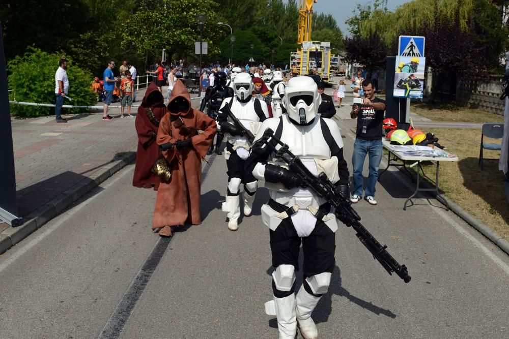 Gran Prix Nacional de Emergencias en Langreo