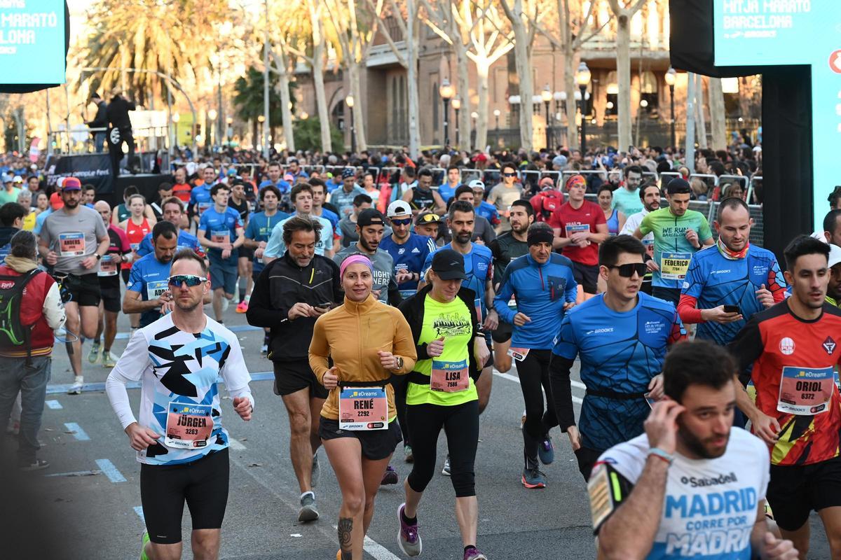 Así ha sido la Media Maratón de Barcelona 2024. Búscate en las fotos