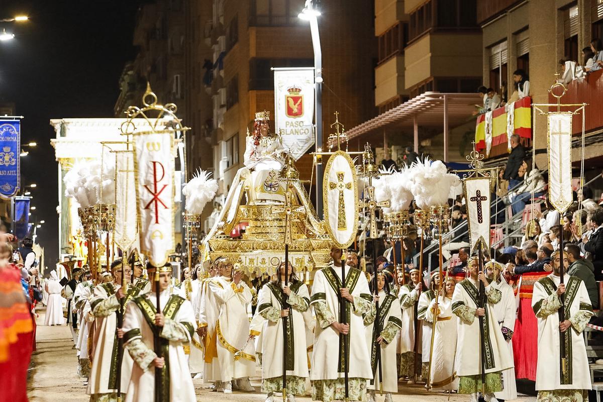 Lo más destacado, en fotos, del Viernes de Dolores en Lorca
