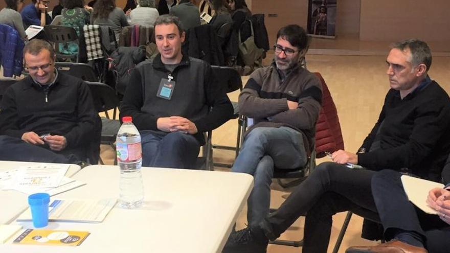 Empreses del territori exposen als joves els perfils professionals que necessiten a la primera jornada d&#039;oportunitats de Solsona