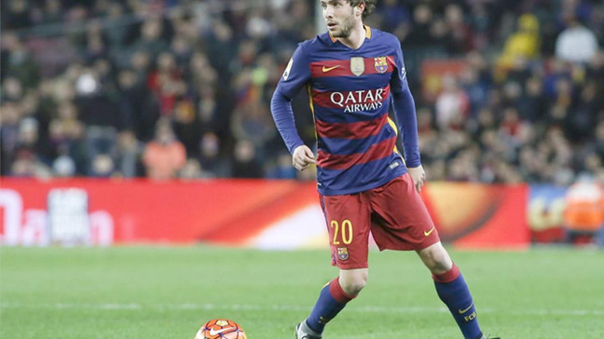 Sergi Roberto se ha ganado la confianza de Luis Enrique