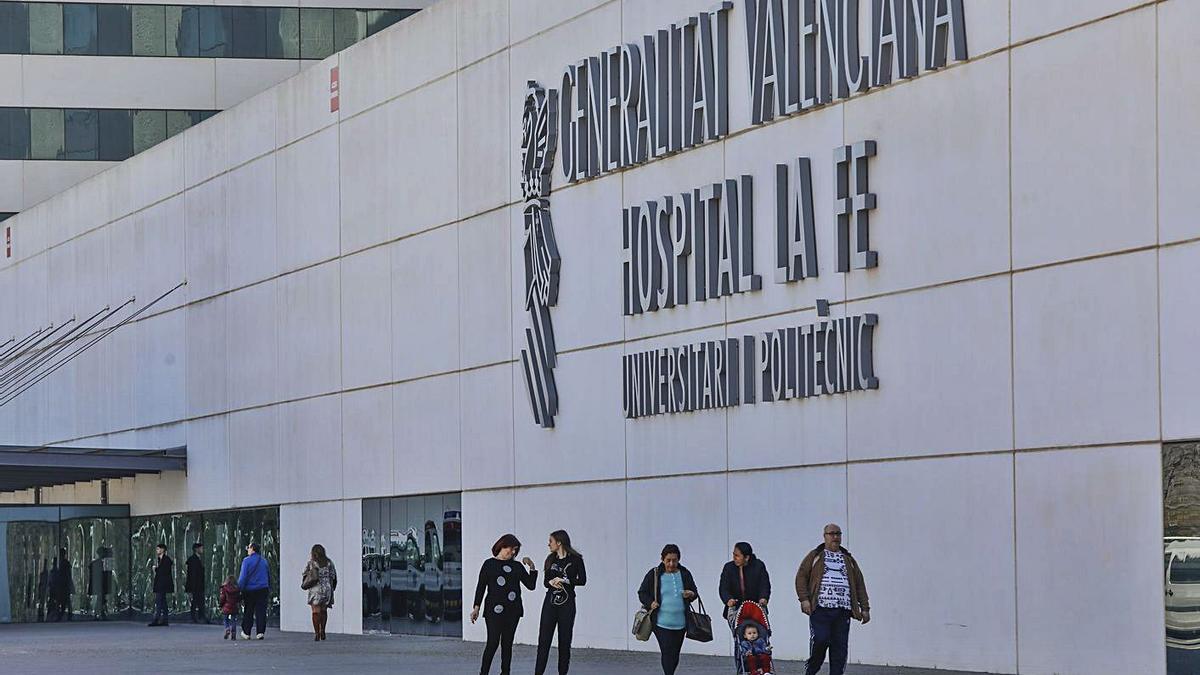 El Hospital La Fe cuenta con un protocolo de donación de órganos para pacientes  con ELA. | M.A.MONTESINOS