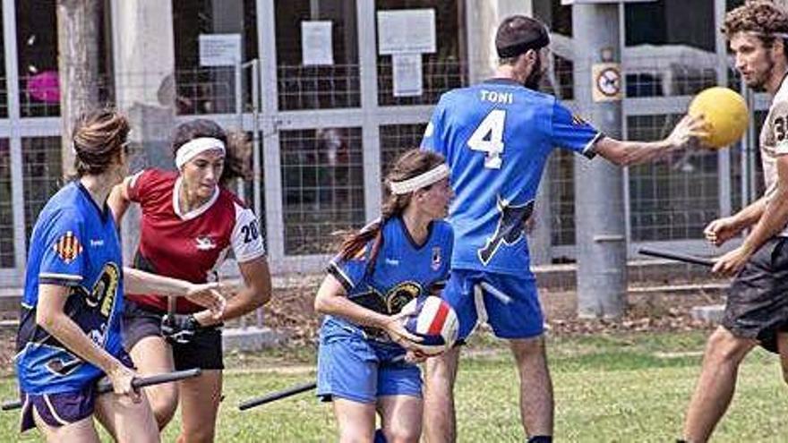 Els Bocs Folls volen competir pel títol de la Copa Catalunya amb els Barcelona Eagles i els Buckbeak Riders