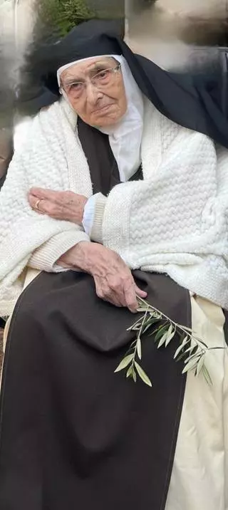 Fallece madre Fátima, superiora del Convento de Santa Marta