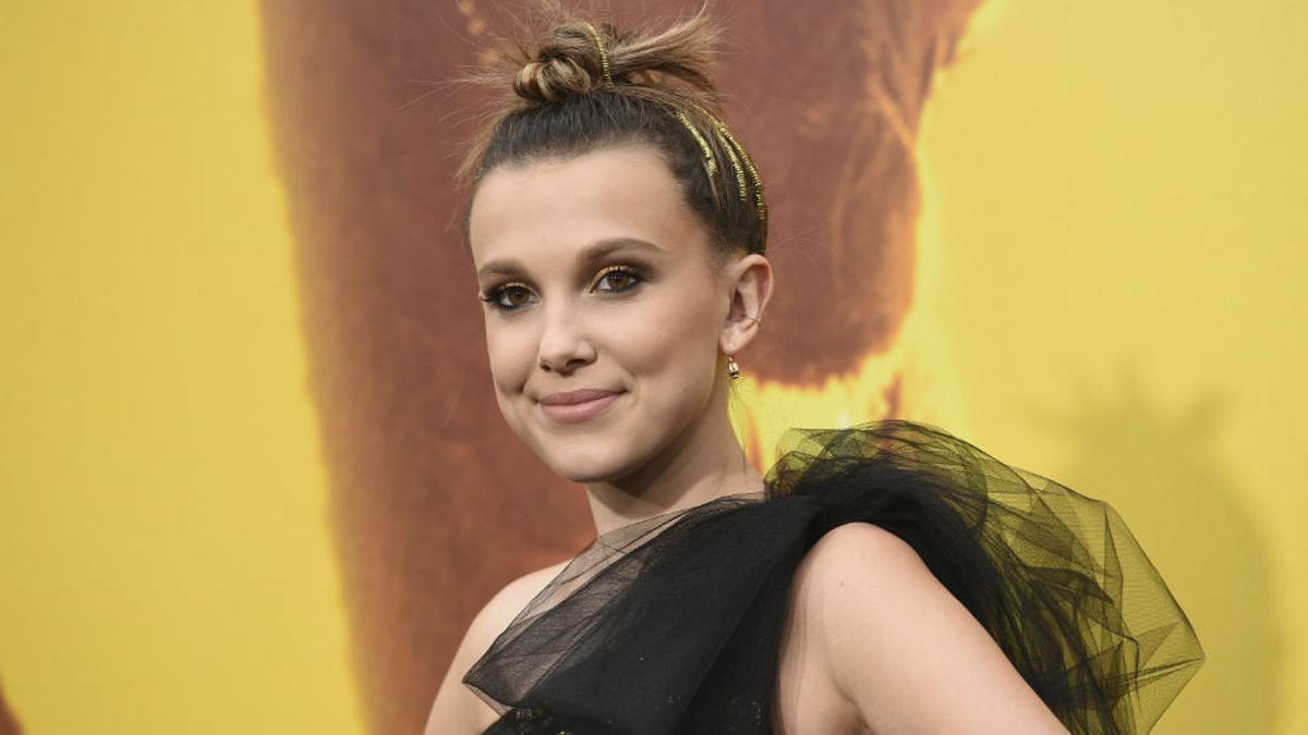 Millie Bobby Brown en el estreno de Godzilla en Los Ángeles