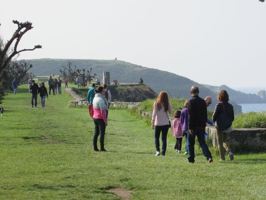 Inicio del puente de Semana Santa en Llanes