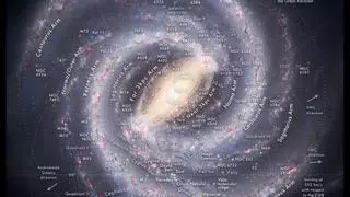 La Vía Láctea tiene 56 galaxias "gemelas" en el Universo