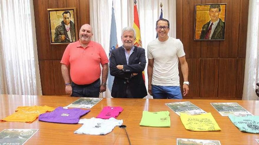 Antonio Montero, Rosendo Fernández y Darío Vázquez. // Iñaki Osorio