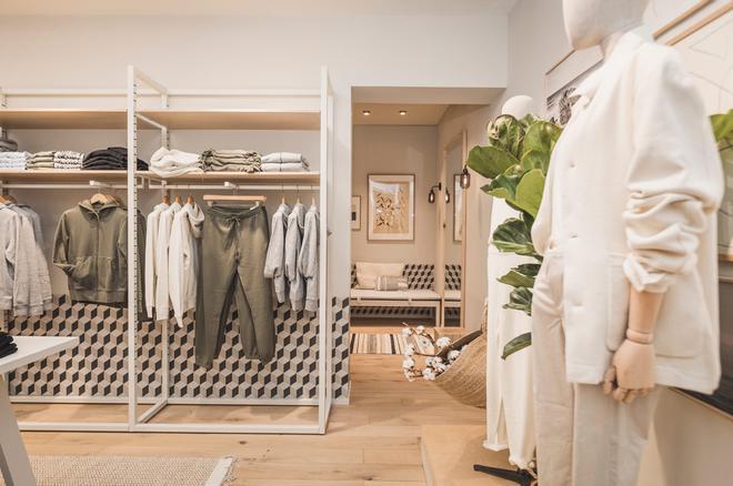 La tienda de Dockers en Madrid, una embajada del estilo californiano