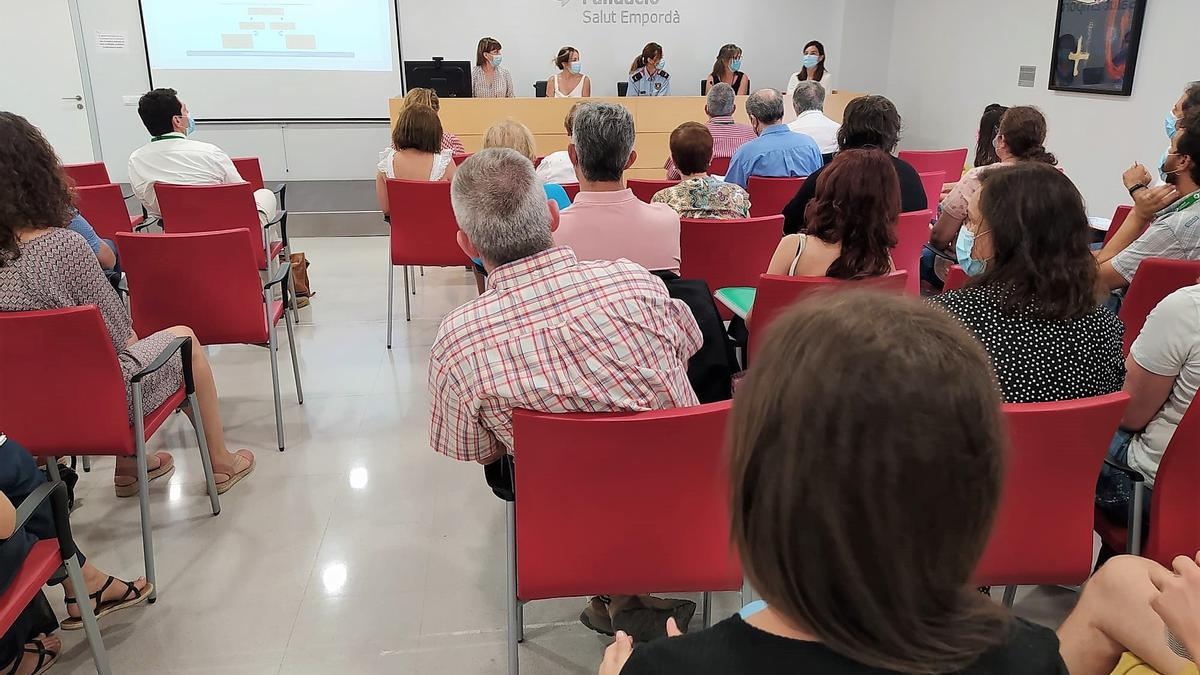 Dia Mundial de la Presa de Consciència sobre l&#039;Abús i el Maltractament a les Persones Grans a l’Hospital de Figueres