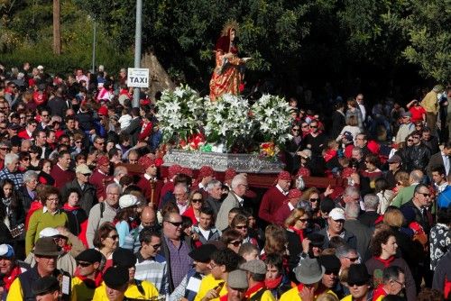 Bajada de Santa Eulalia en Totana