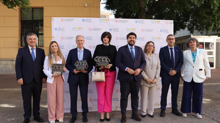 Entrega de los premios del Campus Mare Nostrum en Murcia