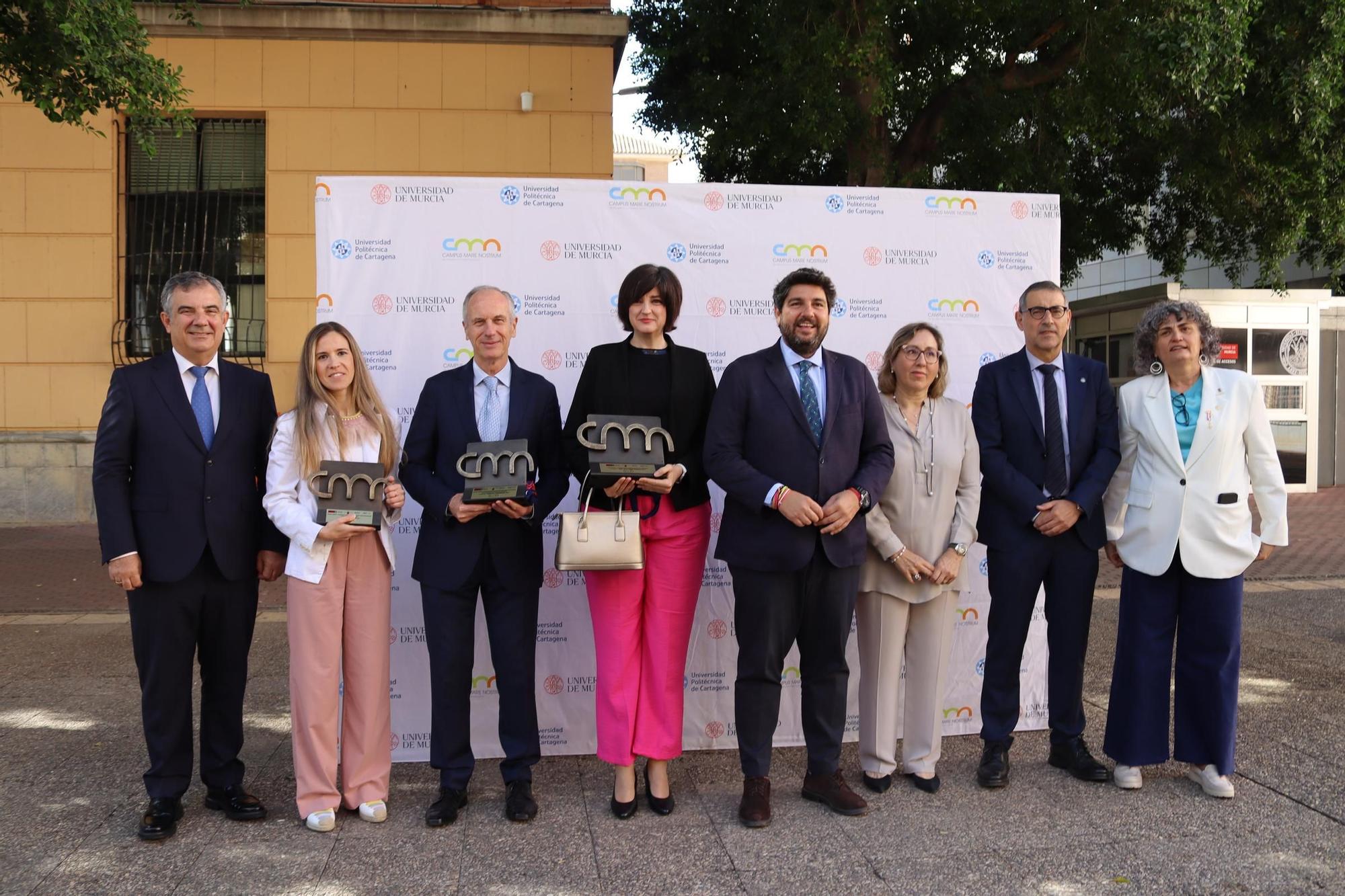 III Edición de los Premios Empresariales CEI Mare Nostrum