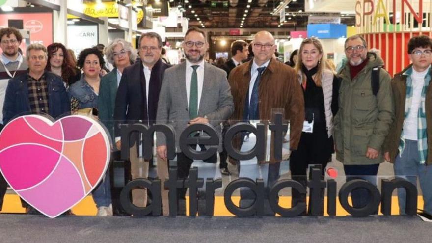 La feria ‘Meat Attraction’ de Madrid ampara la presentación de la Sepor de Lorca