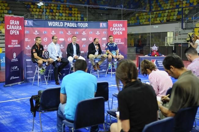 Presentacion del Torneo del World Padel Tour en ...