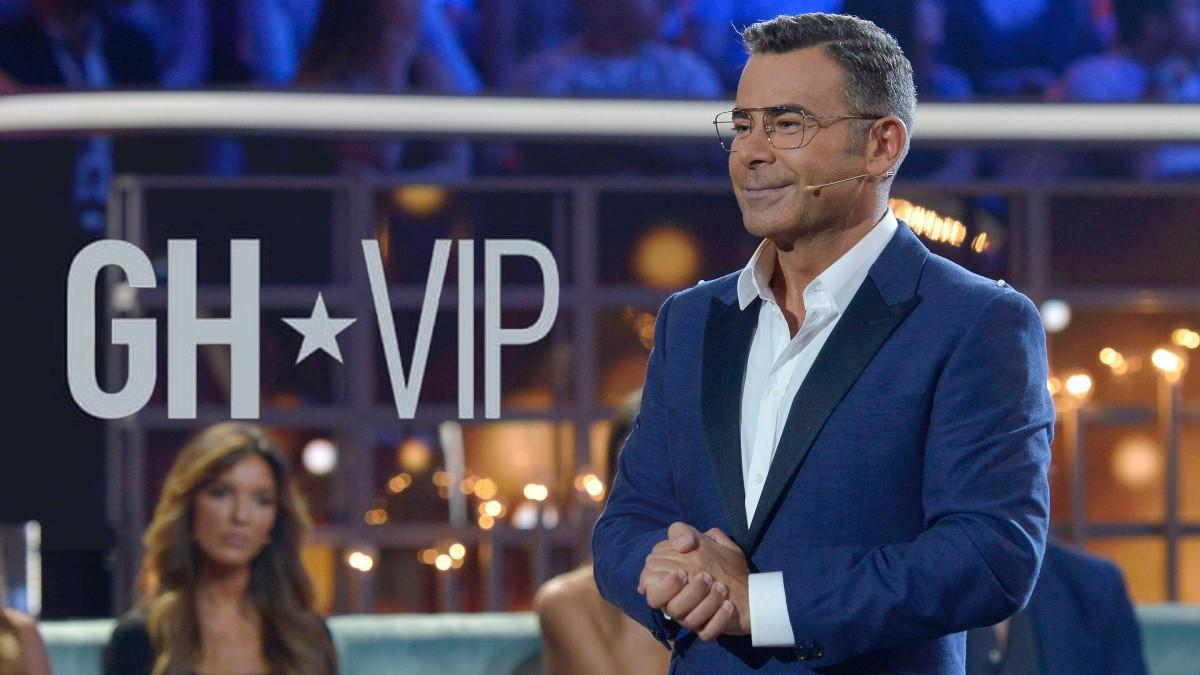 Jorge Javier Vázquez en el plató de 'GH VIP 6'