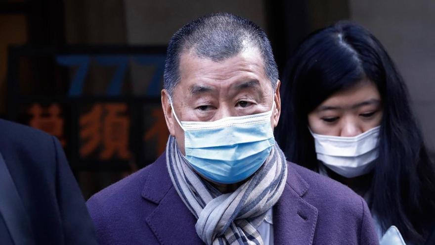 La justicia de Hong Kong condena a 20 años de cárcel al magnate de los medios Jimmy Lai