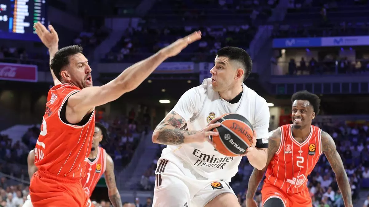 El Madrid se lleva el primer duelo pero pierde a Tavares