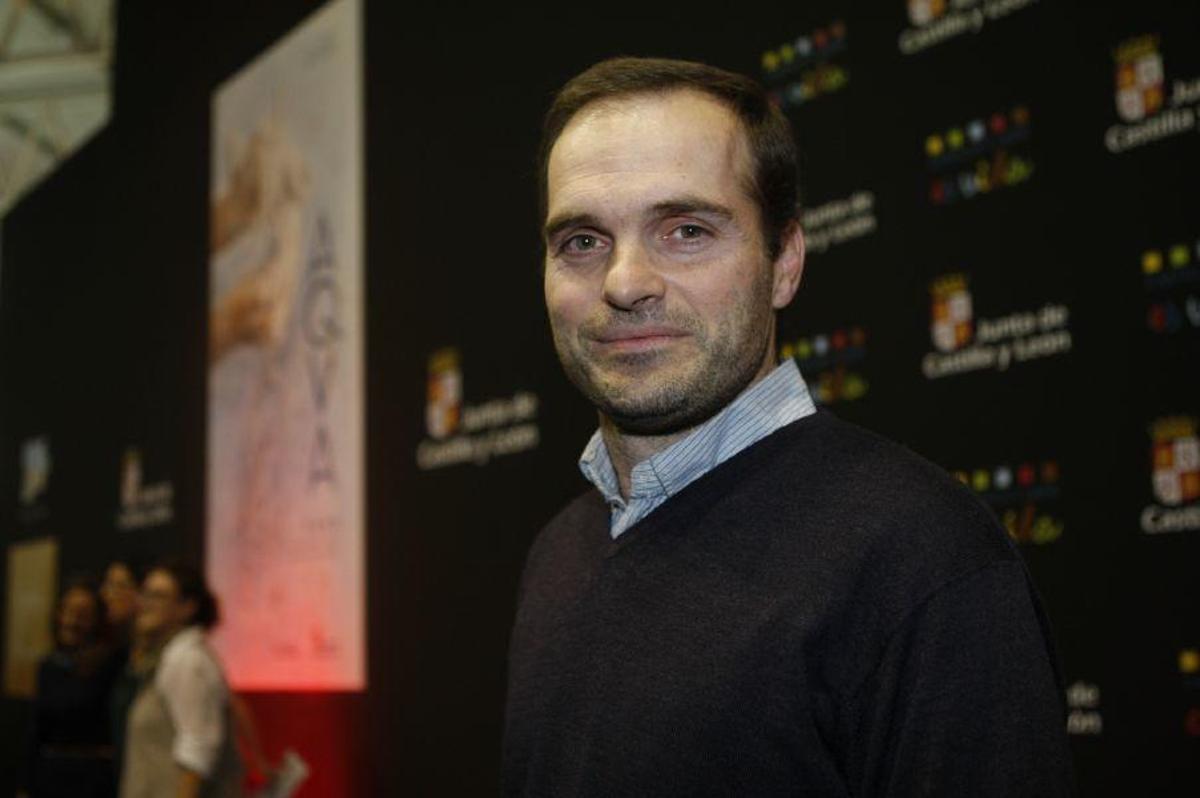 Eduardo Palacios, en la presentación del cartel de Aqva