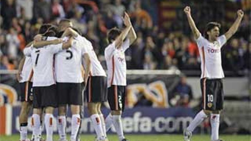El Chelsea será el rival del Valencia en cuartos de final de la Champions