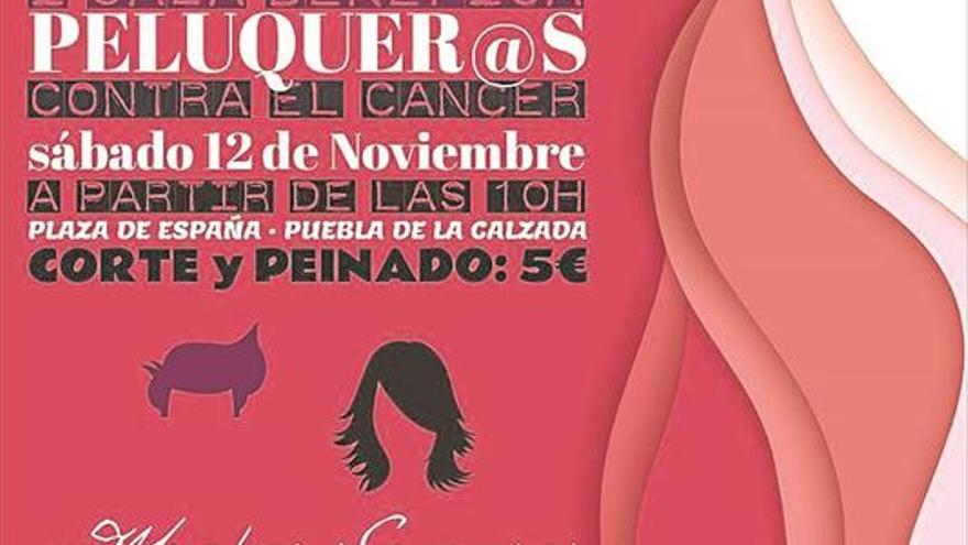 Peluqueros contra el cáncer celebran una gala