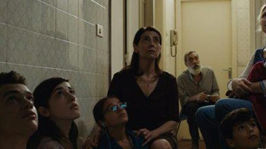 Una escena de la película &#039;Insyriated&#039;.