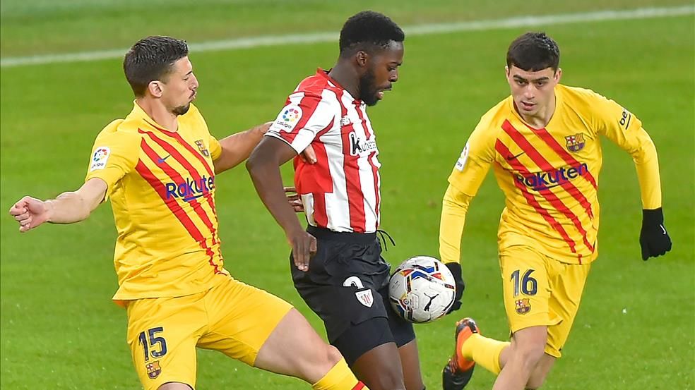 Lenglet se perderá el partido de este sábado ante el Granada