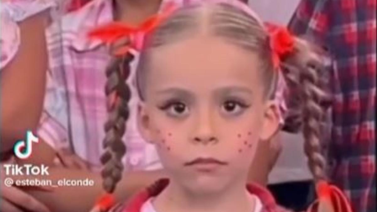 Esta niña de 5 años es famosa en todo el mundo por su espectacular