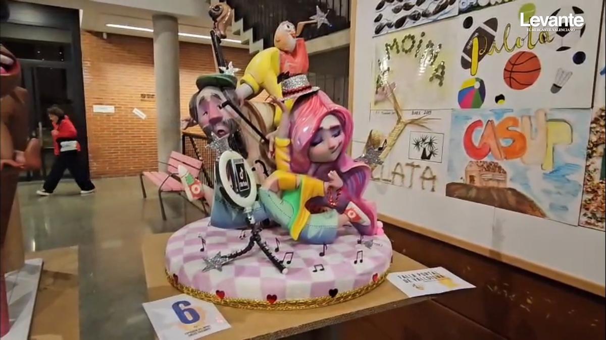 Cambro y Portal se alzan con el Ninot Indultat de Tavernes de la Valldigna