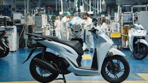 Honda SH125i, inimitable