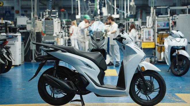 Honda SH125i, eşsiz