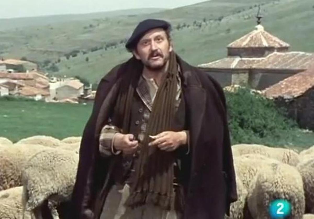 Agustín González és un dels protagonistes del film ’Total’. Agustín González és un dels protagonistes del film ’Total’.