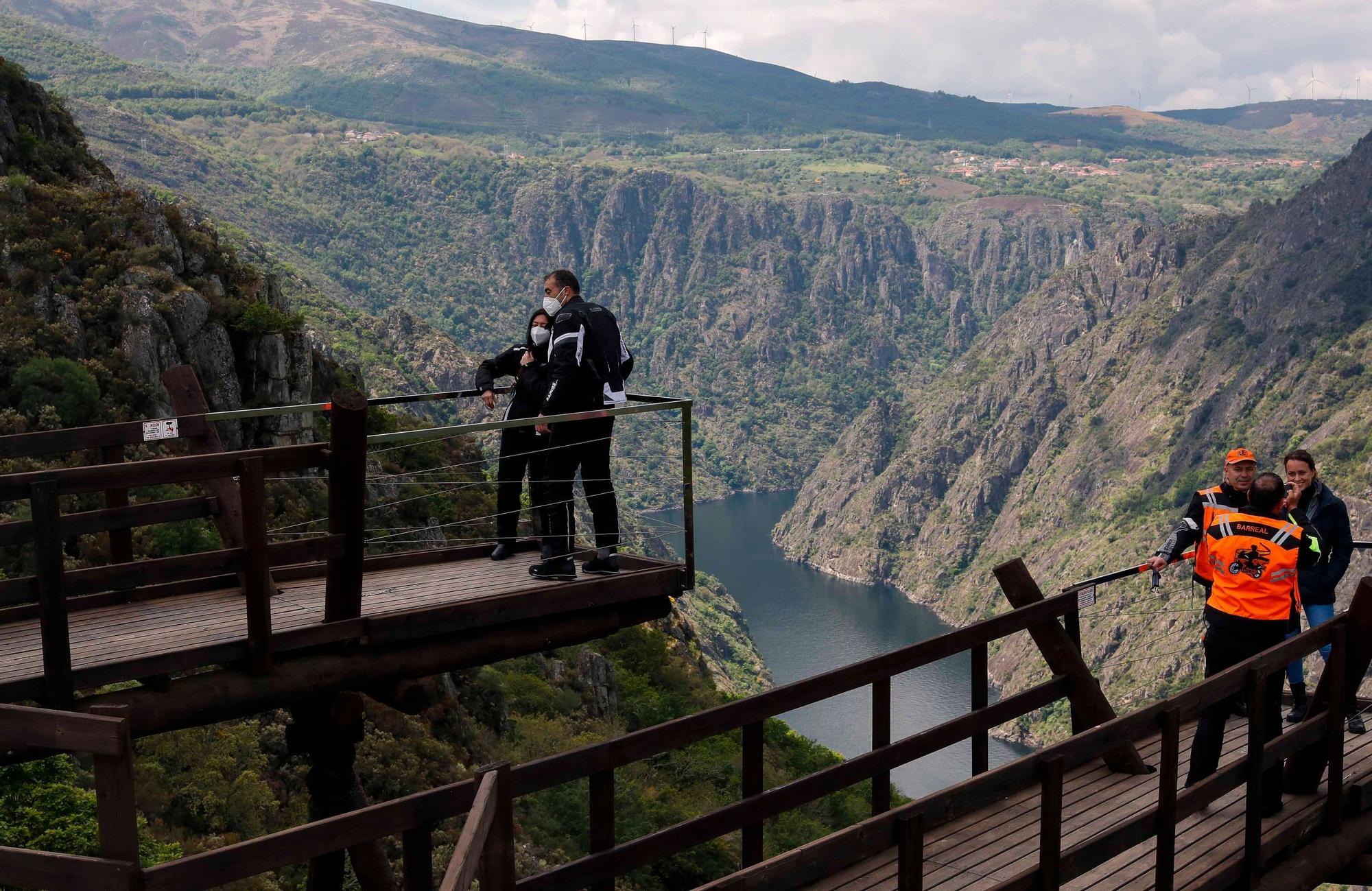 La magia de la Ribeira Sacra y los cañones del Sil, a vista de dron