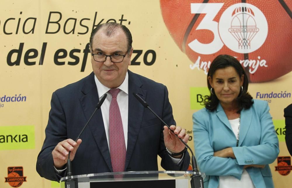 Broche de oro al 30 aniversario de Valencia Basket