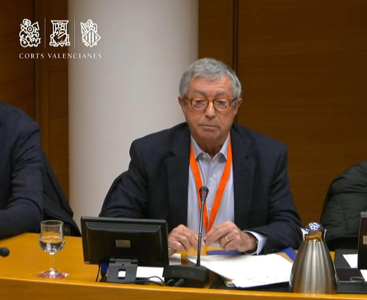 El arquitecto Alejandro Escribano