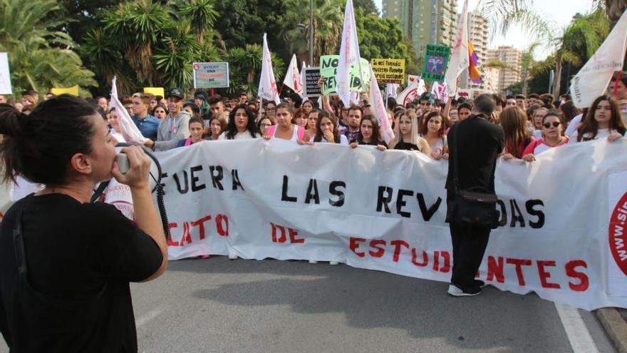 Nueva ofensiva estudiantil contra la Lomce y las reválidas