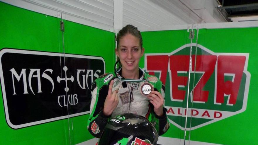 La cordobesa Andrea Sibaja, campeona de Andalucía de Series 600