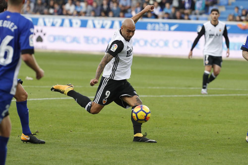 Alavés - Valencia, en imágenes