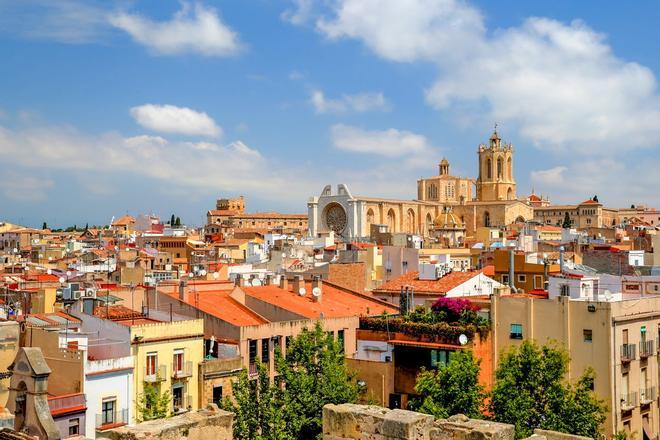 Panorámica de Tarragona, en Cataluña