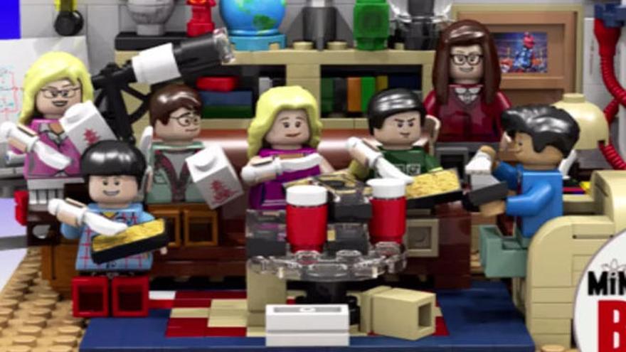 La serie 'The Big Bang Theory' tendrá su propio LEGO - La Nueva España