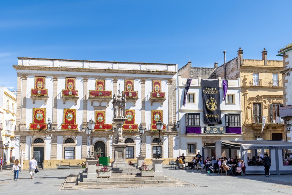 Centro histórico de El Puerto de Santa María.