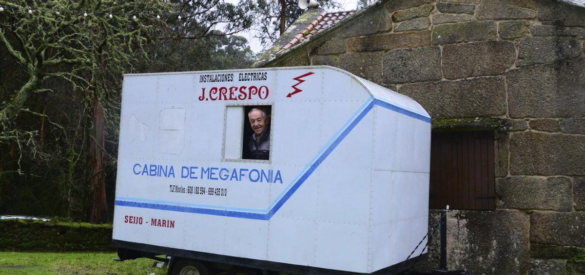 San Amaro se deja oír.  | GONZALO NÚÑEZ