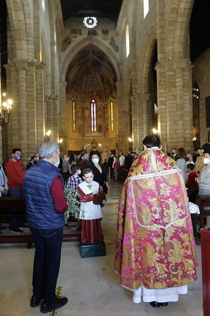 San Lorenzo abre sus puertas a la Entraba Triunfal
