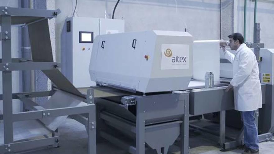 Imagen de las instalaciones de AITEX en Alcoy.