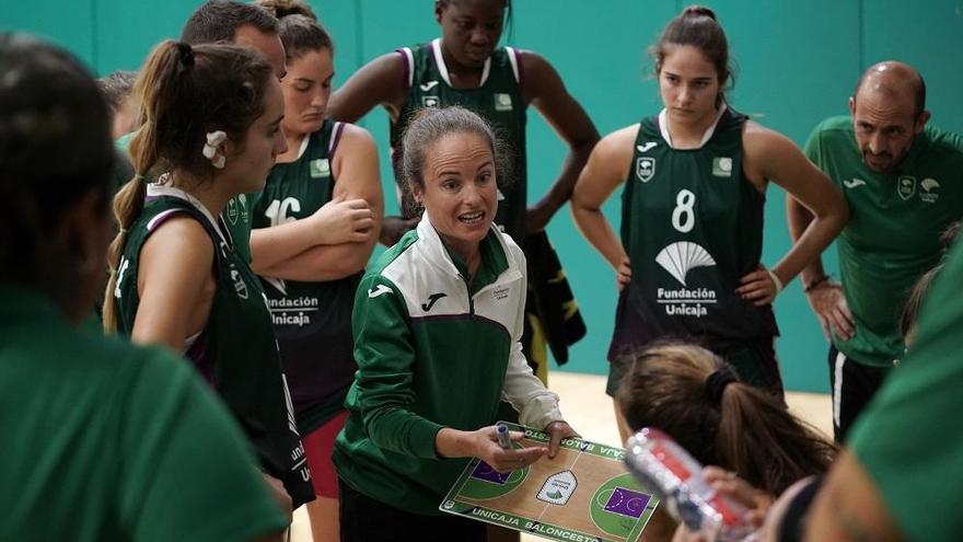 El Unicaja femenino recupera el ritmo competitivo ante el Advisoria Boet Mataró.