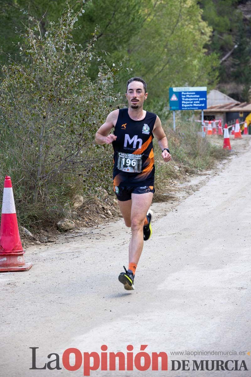 Carrera 'Vuelta al Santuario Virgen de la Esperanza' en Calasparra (corredores)