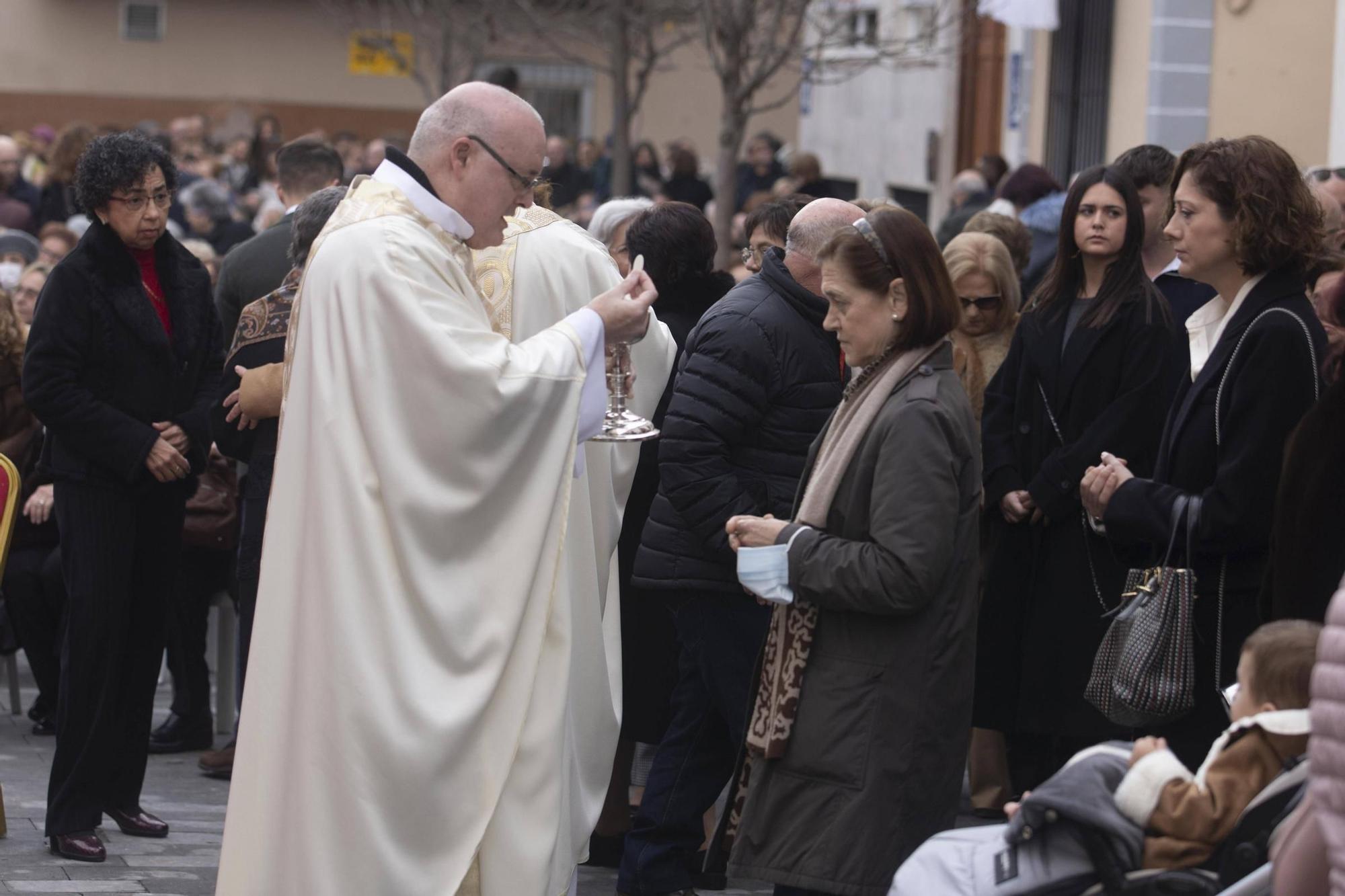 Benigànim honra a la beata inés