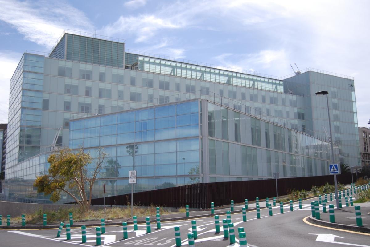 Hospital Universitario de Canarias.